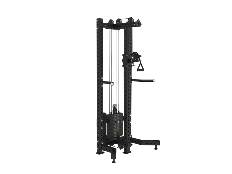 PrimePower PPF-K123 Adjustable Cable Column, black frame PrimePower PPF-K123 Adjustable Cable Column, black frame