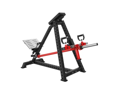PrimePower PPF-K161A rameur T-bar avec appui poitrine (cadre en A), cadre noir, accents rouges, sellerie noire PrimePower PPF-K161A rameur T-bar avec appui poitrine (cadre en A), cadre noir, accents rouges, sellerie noire