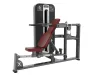PrimePower PPF-K682 chest press / shoulder press combo, gunmetal grey frame, black shroud with silver trim