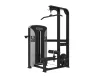 Tirage vertical PrimePower PPF-K635, châssis gris anthracite, carter noir à liseré argent, sellerie bordeaux
