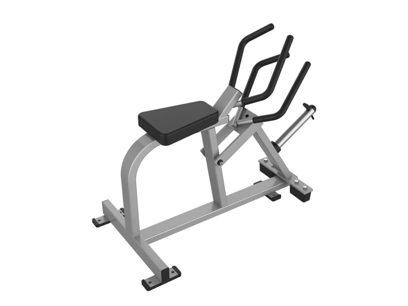 Machine de préhension PrimePower PPF-HY107, cadre gris argent, siège et poignées multi-prises Machine de préhension PrimePower PPF-HY107, cadre gris argent, siège et poignées multi-prises
