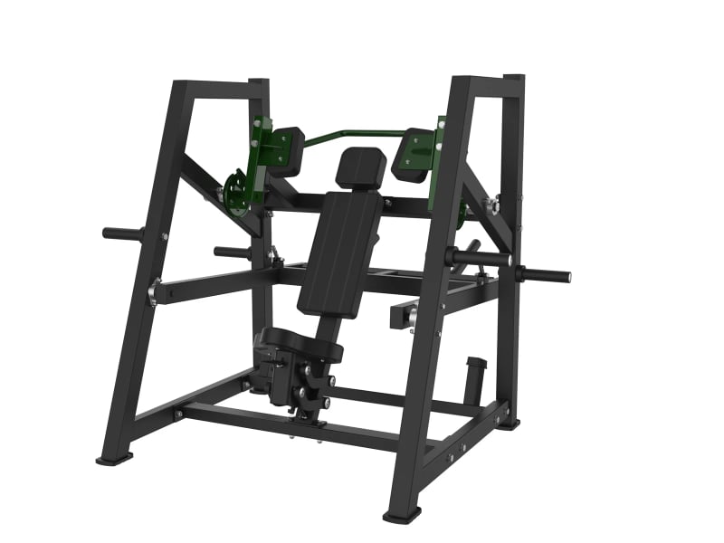 PrimePower PPF-A931 pull-over à disques, châssis noir, accents vert foncé, sellerie noire PrimePower PPF-A931 pull-over à disques, châssis noir, accents vert foncé, sellerie noire
