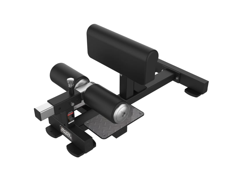 PrimePower PPF-HM50 – Sissy Squat Bench, black frame, black upholstery PrimePower PPF-HM50 – Sissy Squat Bench, black frame, black upholstery