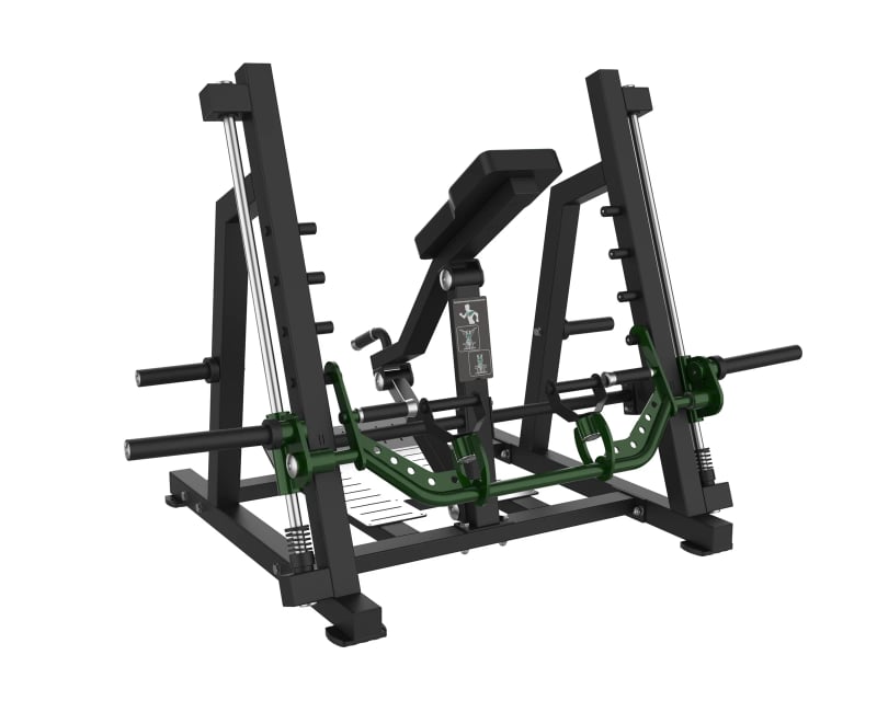 PrimePower PPF-A976 chest-supported smith row, black frame, dark green accents, black upholstery PrimePower PPF-A976 chest-supported smith row, black frame, dark green accents, black upholstery