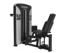 Adduction de hanche PrimePower PPF-K622, châssis gris anthracite, carter noir à liseré argent, sellerie bordeaux