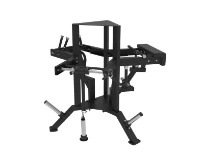 PrimePower PPF-HM122 multi-station wrist & forearm trainer, black frame, black upholstery PrimePower PPF-HM122 multi-station wrist & forearm trainer, black frame, black upholstery