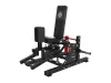 PrimePower PPF-K183 Plate-Loaded Hip Adduction / Abduction, black frame, red accents, black upholstery