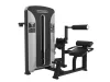 Extension lombaire PrimePower PPF-K631, châssis gris anthracite, carter noir à liseré argent, sellerie bordeaux