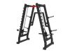 PrimePower PPF-K177A A-Frame Converging Press Tower, black frame, red accents, black upholstery