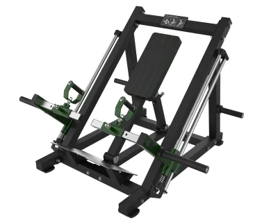 PrimePower PPF-A975A rowing iso-latéral double rail, châssis noir, accents vert foncé, sellerie noire PrimePower PPF-A975A rowing iso-latéral double rail, châssis noir, accents vert foncé, sellerie noire