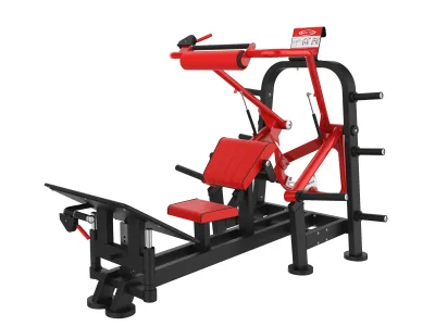 Hip thrust à disques PPF-A826 PrimePower, châssis noir, accents rouges, sellerie rouge Hip thrust à disques PPF-A826 PrimePower, châssis noir, accents rouges, sellerie rouge