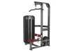 Tirage vertical PrimePower PPF-K635, châssis gris anthracite, carter noir à liseré argent, sellerie bordeaux