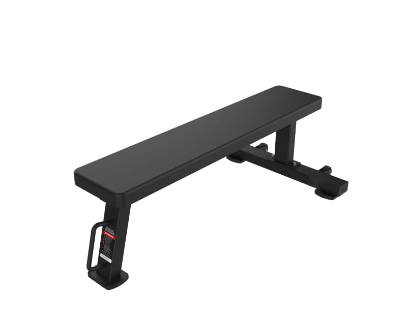 PrimePower PPF-HM36 flat bench, black frame, black upholstery PrimePower PPF-HM36 flat bench, black frame, black upholstery