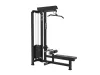 Combiné tirage vertical et tirage horizontal PrimePower PPF-K110, cadre tout noir, pile de poids, long banc