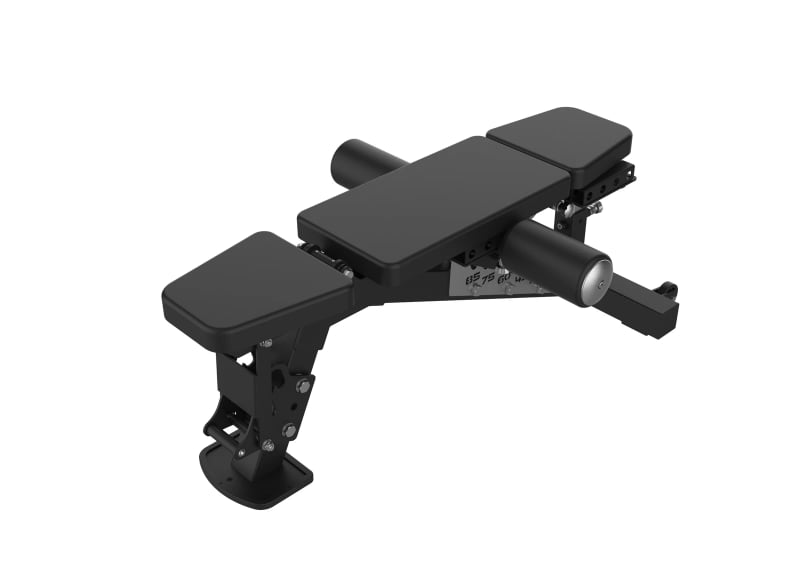 PrimePower PPF-K188 Adjustable FID Weight Bench, black frame, black upholstery PrimePower PPF-K188 Adjustable FID Weight Bench, black frame, black upholstery