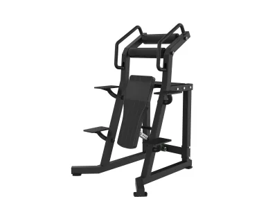 PrimePower PPF-A947 reverse crunch machine, all-black frame and upholstery PrimePower PPF-A947 reverse crunch machine, all-black frame and upholstery