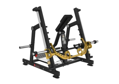 Rowing type Smith à disques PrimePower PPF-K576, châssis noir, accents dorés, sellerie noire Rowing type Smith à disques PrimePower PPF-K576, châssis noir, accents dorés, sellerie noire