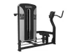 PrimePower PPF-K624 standing glute kickback, gunmetal grey frame, black shroud with silver trim