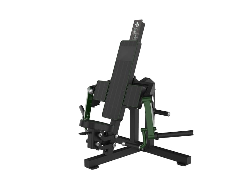 PrimePower PPF-A930 curl biceps à disques, châssis noir, accents vert foncé, sellerie noire PrimePower PPF-A930 curl biceps à disques, châssis noir, accents vert foncé, sellerie noire