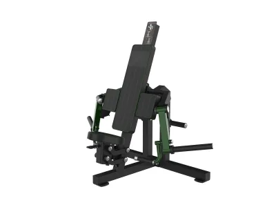 PrimePower PPF-A930 curl biceps à disques, châssis noir, accents vert foncé, sellerie noire PrimePower PPF-A930 curl biceps à disques, châssis noir, accents vert foncé, sellerie noire