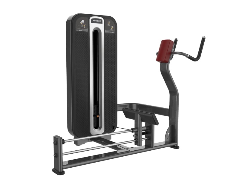 PrimePower PPF-K624 standing glute kickback, gunmetal grey frame, black shroud with silver trim PrimePower PPF-K624 standing glute kickback, gunmetal grey frame, black shroud with silver trim