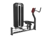 PrimePower PPF-K624 standing glute kickback, gunmetal grey frame, black shroud with silver trim