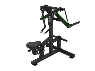 Élévations latérales assis/debout à disques PPF-A905 PrimePower, châssis noir, accents vert foncé, sellerie noire Élévations latérales assis/debout à disques PPF-A905 PrimePower, châssis noir, accents vert foncé, sellerie noire