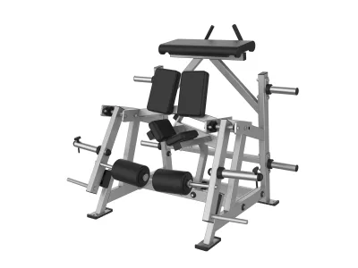 Leg curl à genoux PrimePower PPF-HY108, cadre gris argent, appuis-genoux et rouleaux Leg curl à genoux PrimePower PPF-HY108, cadre gris argent, appuis-genoux et rouleaux