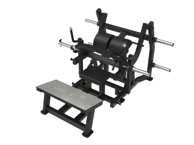 PrimePower PPF-HM68B – Plate-Loaded Glute Machine, black frame, black upholstery PrimePower PPF-HM68B – Plate-Loaded Glute Machine, black frame, black upholstery