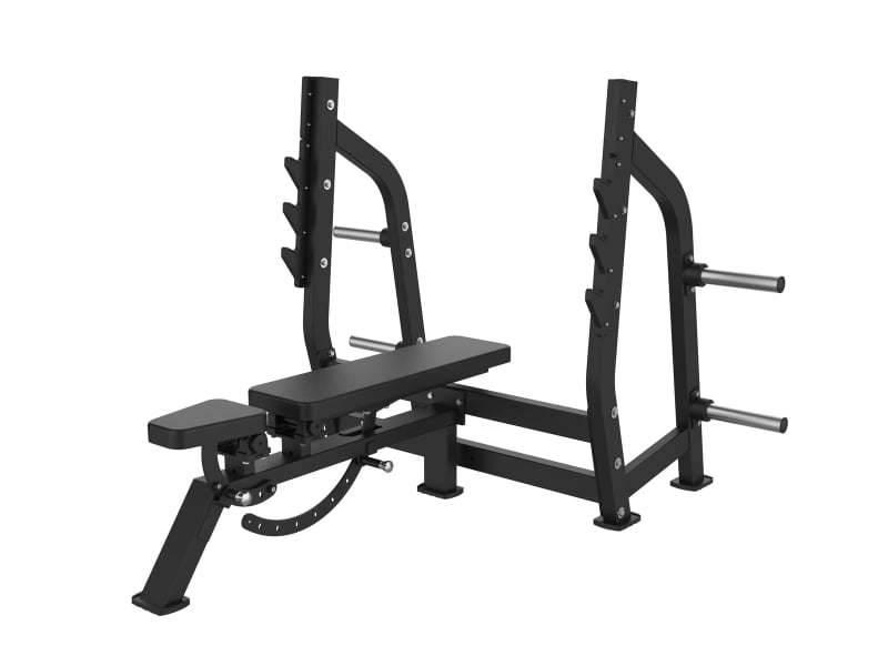 PrimePower PPF-HM43A – Olympic Adjustable Bench, black frame, black upholstery PrimePower PPF-HM43A – Olympic Adjustable Bench, black frame, black upholstery