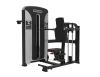 PrimePower PPF-K626 seated dip, gunmetal grey frame, black shroud with silver trim, burgundy upholstery