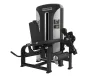 Combiné extension / leg curl allongé PrimePower PPF-K684A, châssis gris anthracite, carter noir à liseré argent