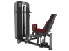 Adduction de hanche PrimePower PPF-K622, châssis gris anthracite, carter noir à liseré argent, sellerie bordeaux