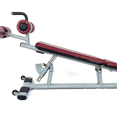 PeakPress Bench