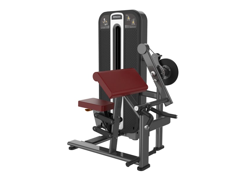 PrimePower PPF-K685 biceps curl / triceps extension combo, gunmetal grey frame, black shroud with silver trim PrimePower PPF-K685 biceps curl / triceps extension combo, gunmetal grey frame, black shroud with silver trim