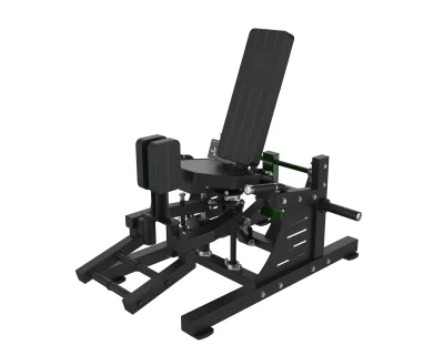 PrimePower PPF-A983 adducteurs / abducteurs à disques, châssis noir, accents vert foncé, sellerie noire PrimePower PPF-A983 adducteurs / abducteurs à disques, châssis noir, accents vert foncé, sellerie noire