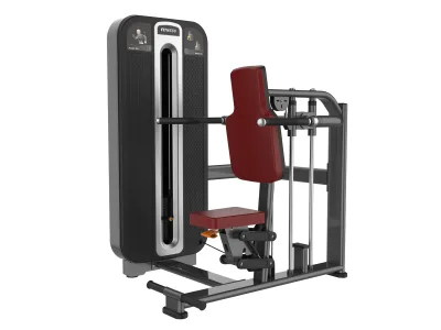 PrimePower PPF-K626 seated dip, gunmetal grey frame, black shroud with silver trim, burgundy upholstery PrimePower PPF-K626 seated dip, gunmetal grey frame, black shroud with silver trim, burgundy upholstery