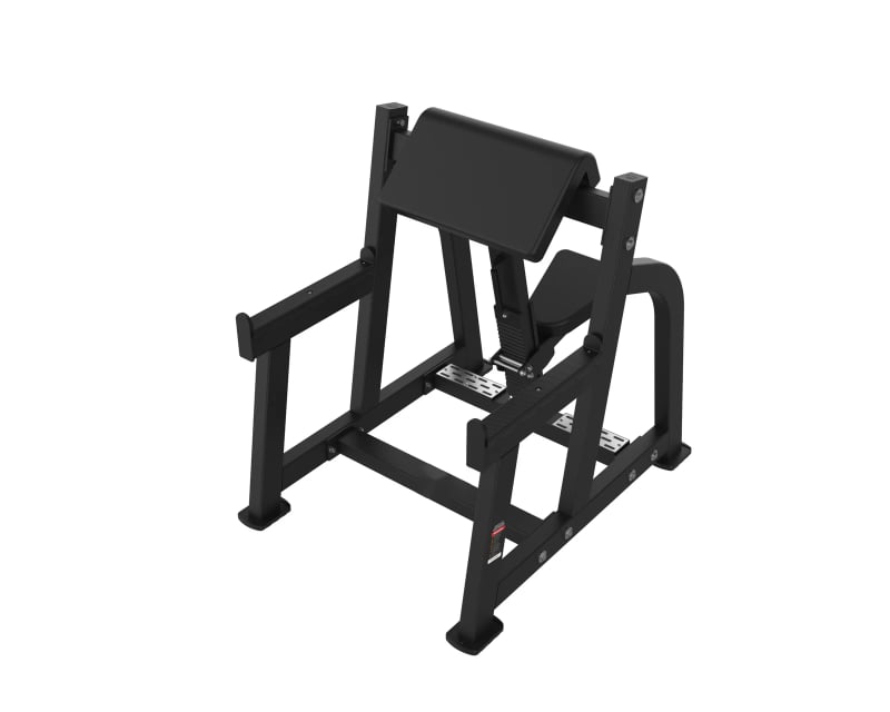 PrimePower PPF-HM44 – Pupitre à biceps, cadre noir, garnissage noir PrimePower PPF-HM44 – Pupitre à biceps, cadre noir, garnissage noir