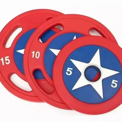 Captain America Plates